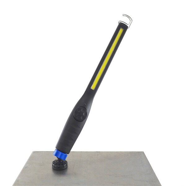 Rechargeable Led Slim Light W/ Xl Battery, 450 Lumen